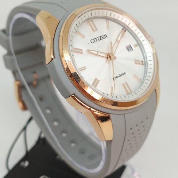 Citizen FE6137-08A Weekender Women's 38mm Rose Gold Tone S/Steel Watch NWOT - Picture 4 of 11
